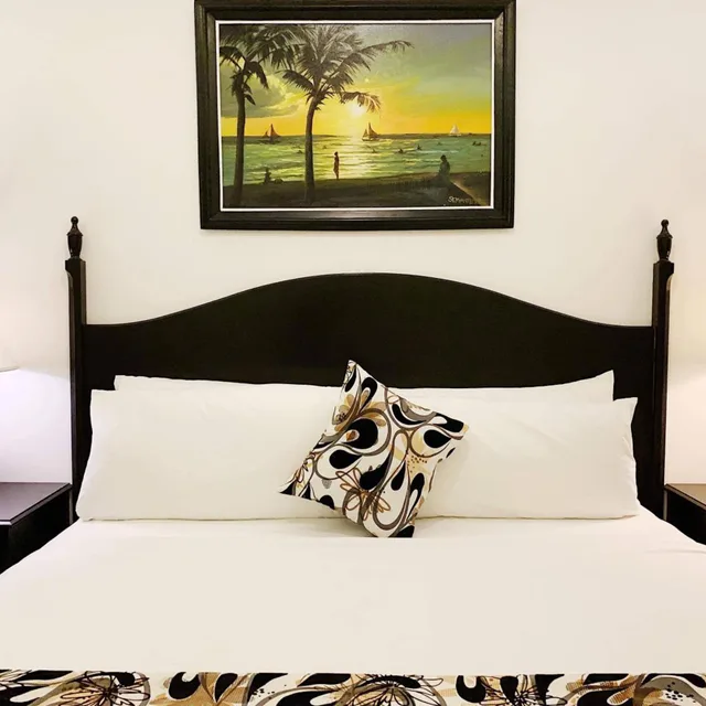 غرفة ديلوكس بسرير كينج، Chateau De Boracay 10/10