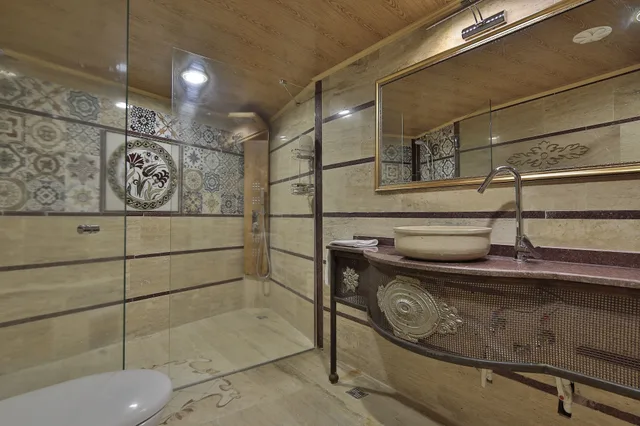 غرفة قياسية بسريرين منفصلين، Fosil Cave Hotel 4/5