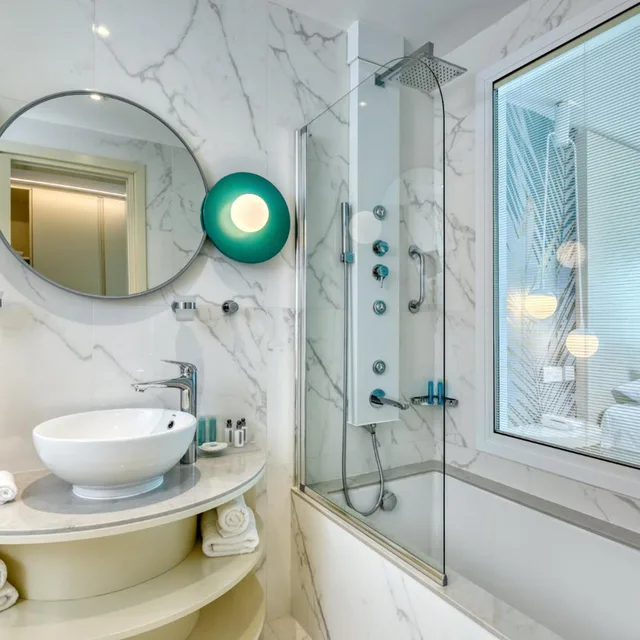 Junior Suite, Inland View, Outdoor Jetted Tub، Ivi Mare - Designed for Adults by Louis Hotels 5/7