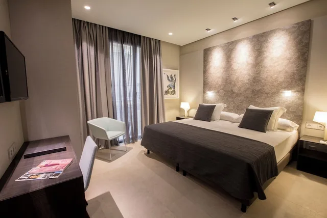 Vincci, Double Bed، Vincci Mercat Hotel 8/10