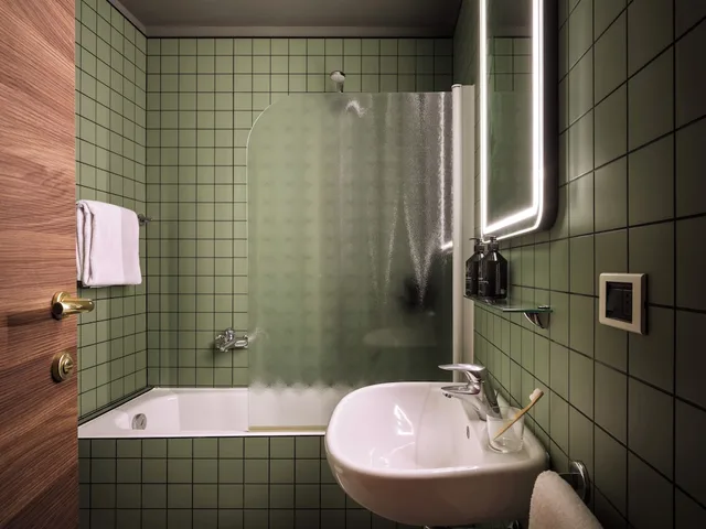 غرفة بسريرين مزدوجين، Max Brown Hotel Missori, part of Sircle Collection 5/6
