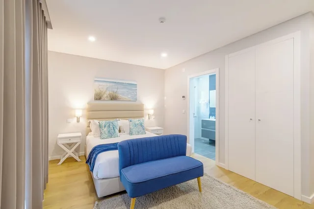 غرفة ديلوكس بسرير كينج بشرفة بغرفة نوم واحدة، Silver Seahorse Garden Retreat 4/6