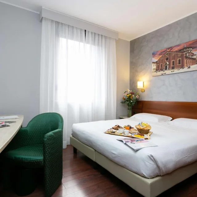 غرفة بسرير مزدوج، Hotel Mirage Sure Hotel Collection By Best Western 3/10