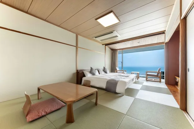 Japanese, Twin Beds, with Pool, South Wing، Spa & Resort Hotel Solage Oita-Hiji 7/7