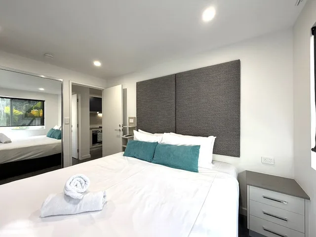 شقة بسرير كينج وسرير فردي بغرفة نوم واحدة، Southport Motel & Apartments 6/10