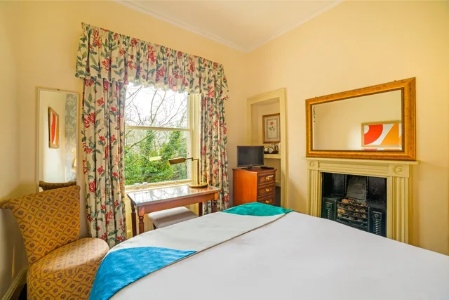 غرفة قياسية بسرير مزدوج، OYO Bailbrook Lodge, Bath 2/4