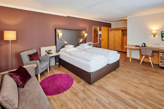 غرفة كومفورت بسرير مزدوج، Hotel Am See 8/10