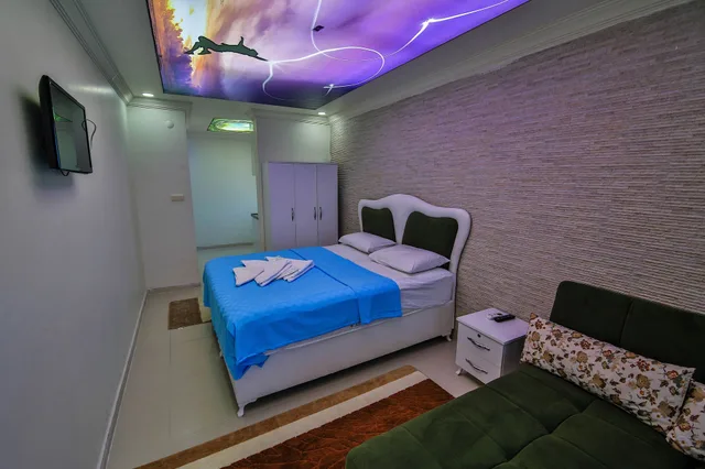 Deluxe, Suite, Double Bed, Sea View, Sofa, Amasra Ayisigi Pansiyon 1/10