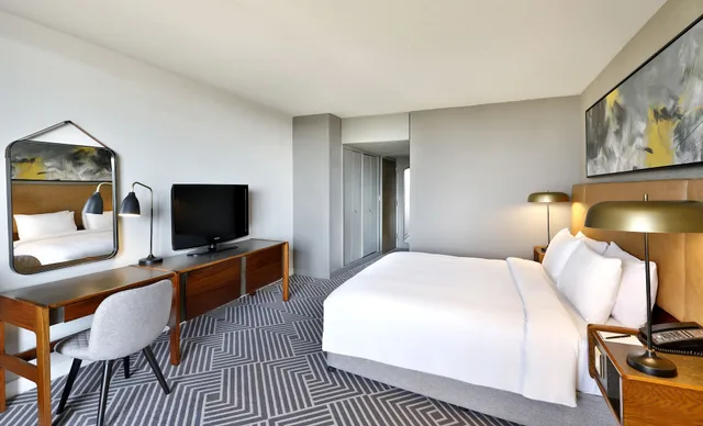 جناح تنفيذي بسرير كينج، Hilton Addis Ababa hotel 2/3