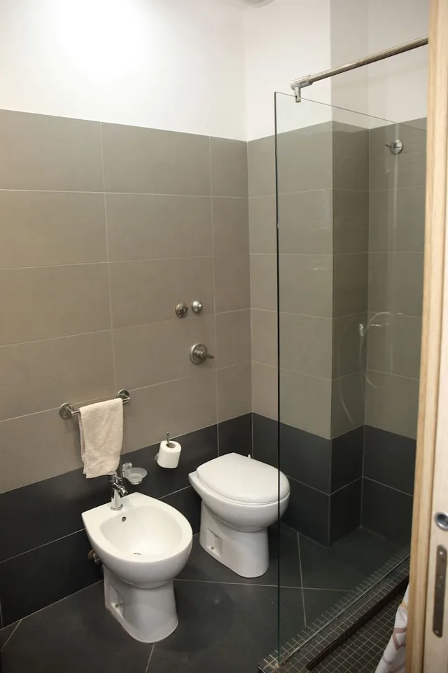 جناح حصري بسرير كوين بشرفة بإطلالة جزئية على البحر مع أريكة، Palazzo Dei Corsari- Apartment 5/5