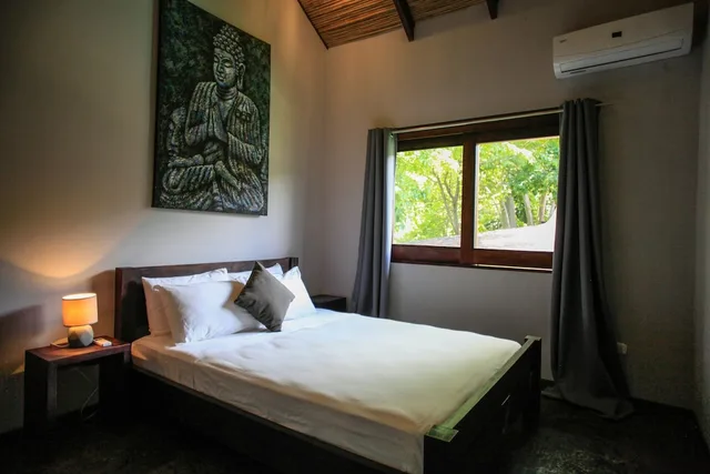 1 Bedroom, Design, Olas, Apartment, 2 Queen Beds, Beach Side, Kitchen، Lua Villas 1/8