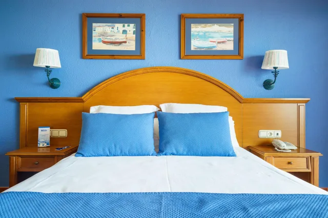 غرفة سوبيريور بسرير مزدوج، Hotel Isabel 5/7