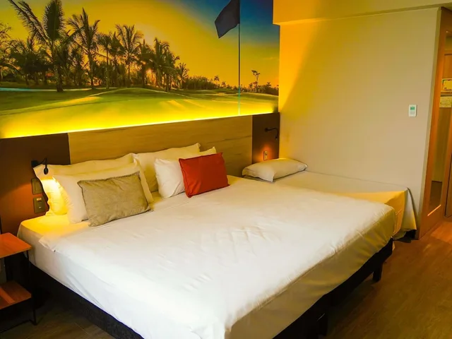 غرفة سوبيريور بسريرين منفصلين مع سرير سحّاب إضافي، Novotel Itu Terras de Sao Jose Golf & Resort 4/5