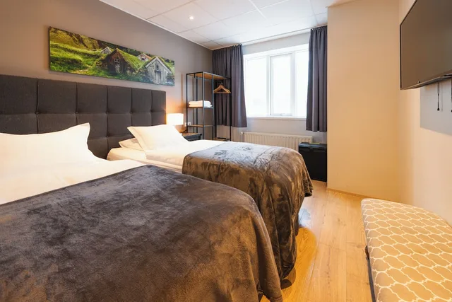 غرفة كلوب بسرير مزدوج بحمام خاص، Centrum Hotel 3/3