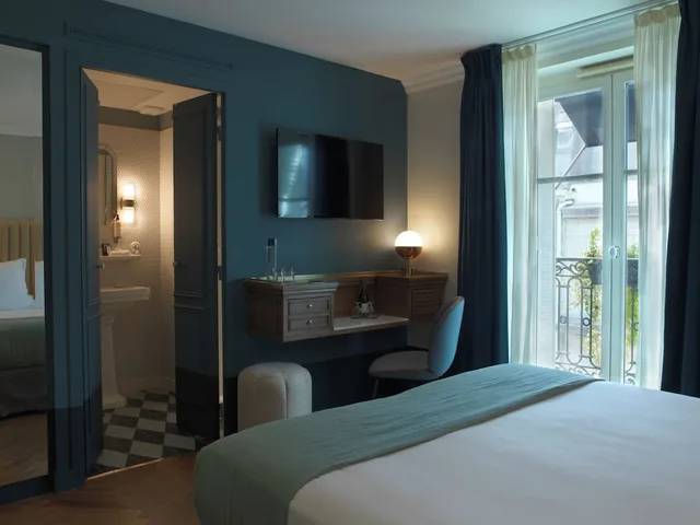 غرفة سوبيريور بسريرين منفصلين، Bachaumont Hotel 10/10
