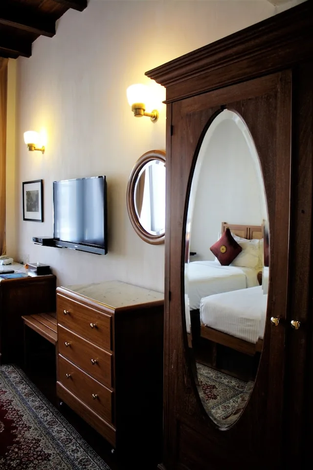 غرفة سوبيريور بسرير مزدوج، Nam Keng Hotel 1/3