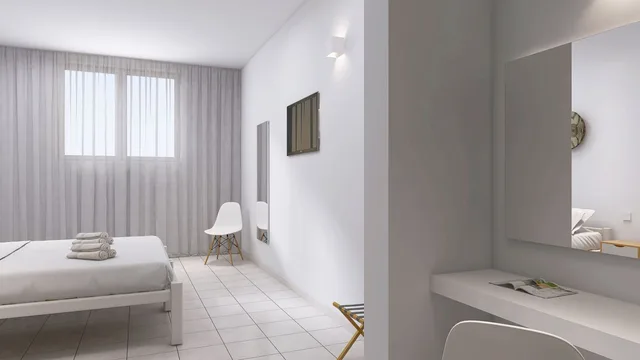 Basement, Double or Twin Bed، Polos Hotel Paros 4/7