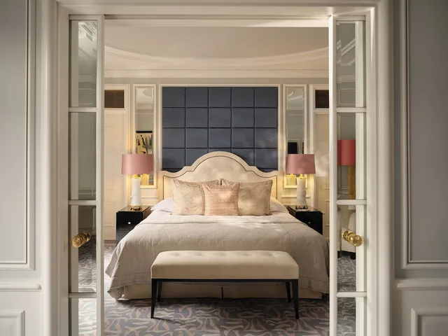 River, Suite, Twin Beds، Baur Au Lac 1/4