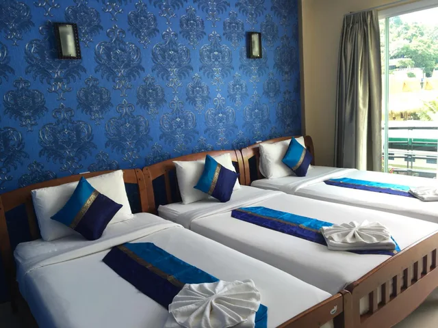 غرفة ثلاثية بشرفة، P.P. MAIYADA RESORT 5/10