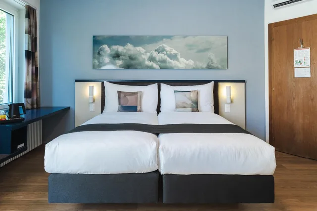 غرفة قياسية مفردة، Bristol Hotel Zurich 11/17