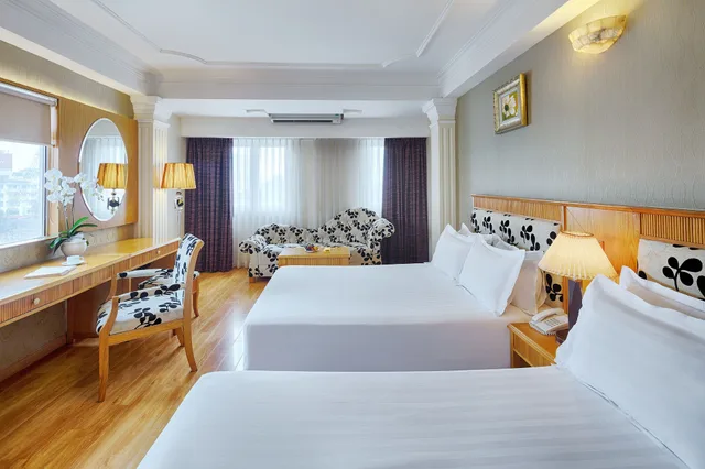 Square, Suite, Double Bed، Silverland Ben Thanh Hotel 6/10