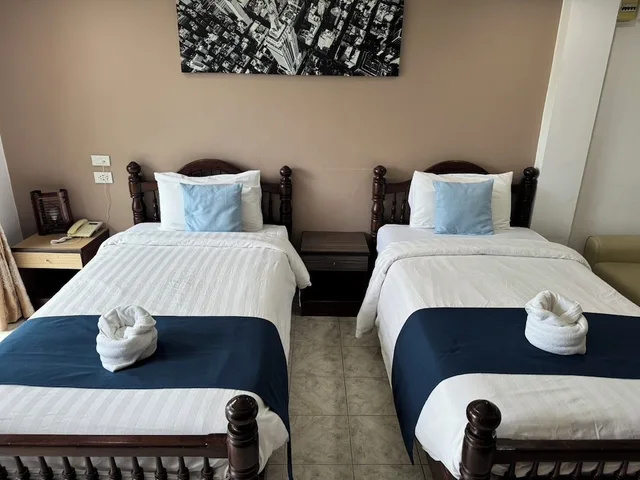 غرفة سوبيريور بسريرين منفصلين، Blue Garden Resort Pattaya 6/9