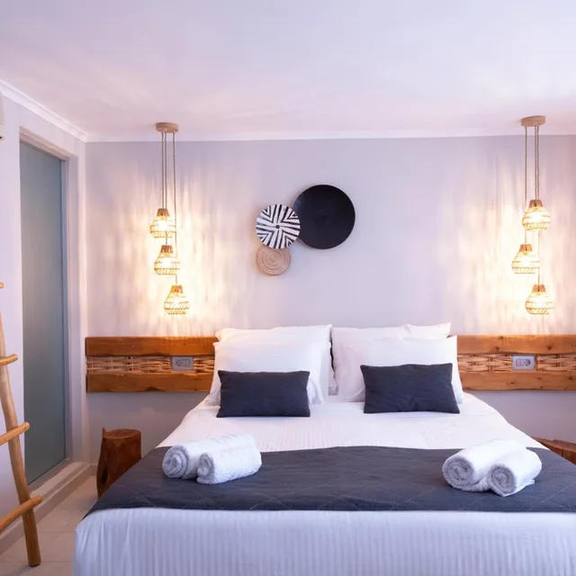 جناح سوبيريور بانورامي بإطلالة على البحر، Glykeria Mini Suites 3/8