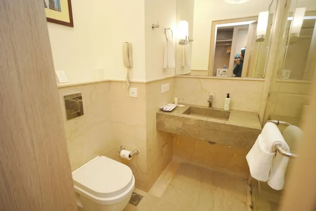 غرفة سوبيريور بسرير مزدوج، The Muse Sarovar Portico, Nehru Place 8/10
