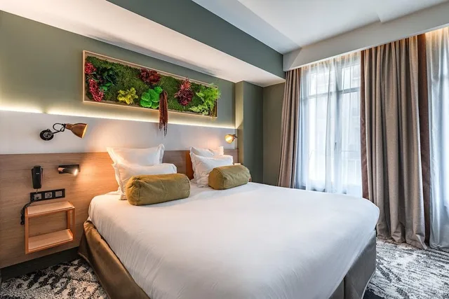 غرفة كلاسيكية بسرير كينج بحوض استحمام، Hotel B55 1/1