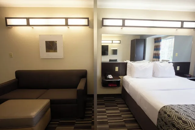 جناح بسرير كوين لذوي الإعاقة، Microtel Inn & Suites By Wyndham Waynesburg 6/10