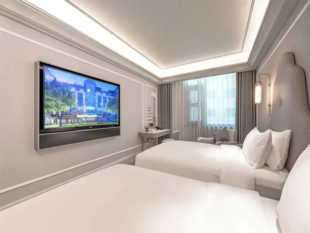 غرفة سوبيريور بسريرين منفصلين، Mercure Xi'an High-tech Zone Center 6/8
