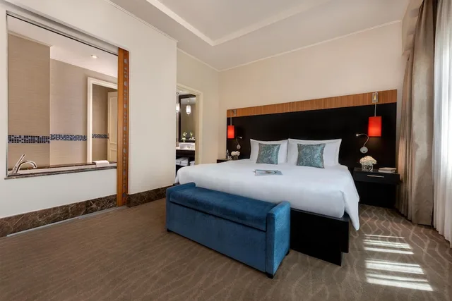 2 Bedrooms, Royal, Beach, Suite، NH Collection Dubai Ibn Battuta 1/2