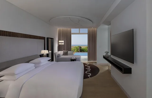 2 Bedrooms, Villa, King and Twin Beds, Beach View, Plunge Pool، Park Hyatt Abu Dhabi Hotel & Villa - Saadiyat island 4/10