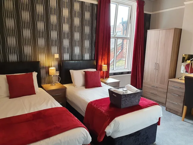 غرفة بسريرين منفصلين، The Braemar Hotel 2/7
