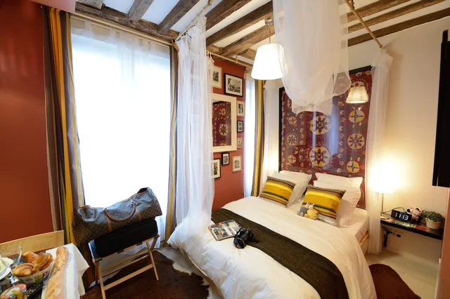 Moonlight, Studio, Double Bed، Les Patios Du Marais 1/2