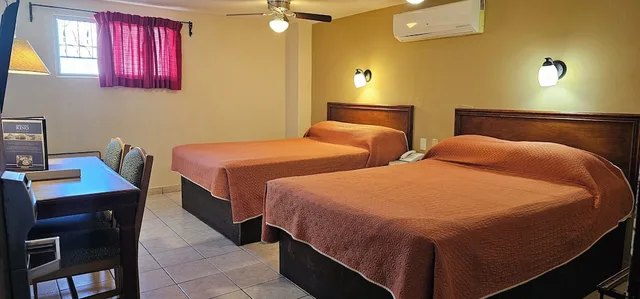 غرفة كومفورت بسريرين مزدوجين، Hotel Suites Kino 1/10