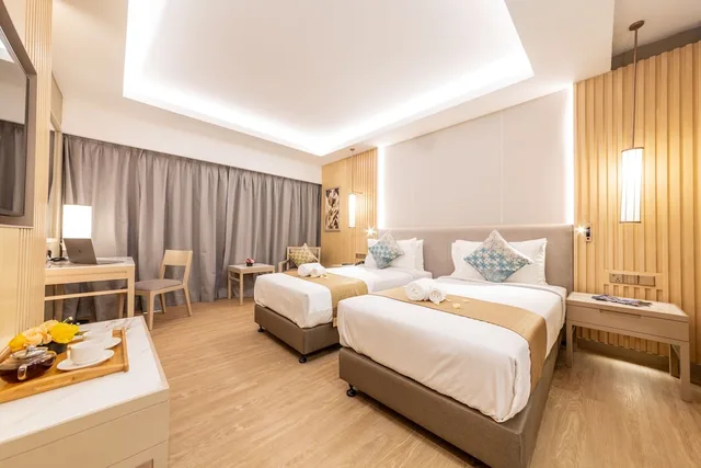 غرفة كلوب بسريرين منفصلين، Hilton Shah Alam Glenmarie 1/4
