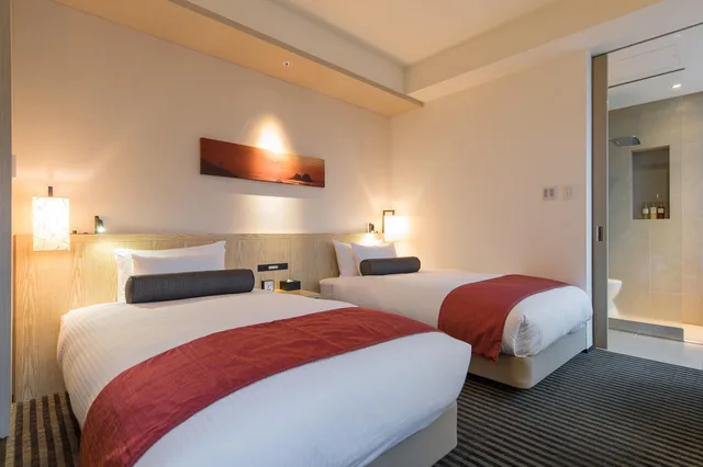 Premium, Twin Beds, with View, JR Kyushu Hotel Blossom Shinjuku 6/10