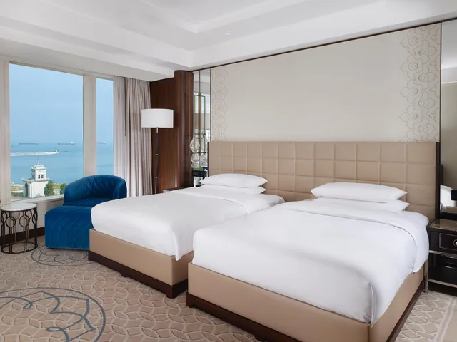 غرفة كلوب مفردة بإطلالة على البحر، Hyatt Regency Istanbul Atakoy 3/3