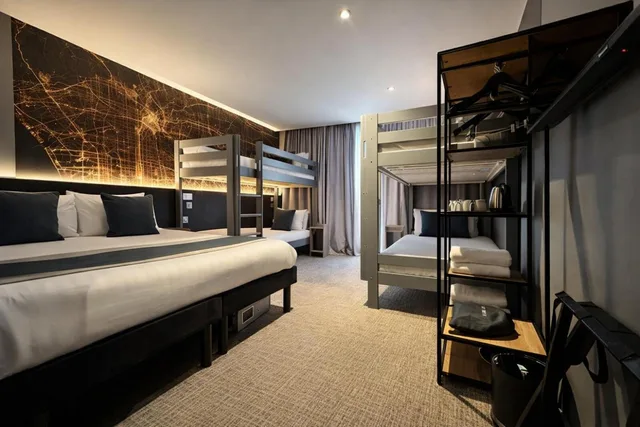 غرفة سوبيريور عائلية، Heeton Concept Hotel - Luma Hammersmith 3/10