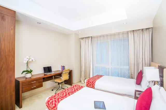 شقة بغرفتي نوم، Marriott Executive Apartments City Center Doha 2/2