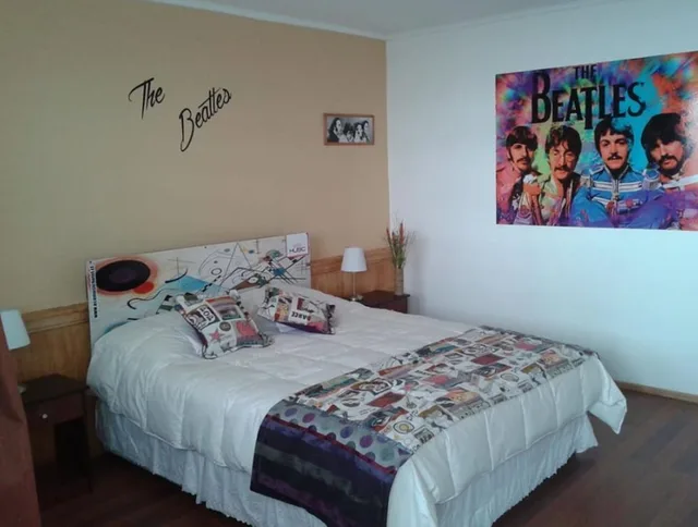 غرفة سوبيريور بسرير مزدوج، Ecomusic Hotel 1/1