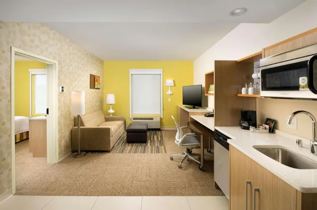 جناح بسرير كينج مع أريكة لذوي الإعاقة، Home2 Suites By Hilton Clarksville/Ft. Campbell 7/8