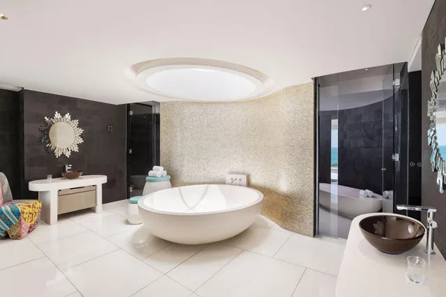 جناح بشرفة بغرفتي نوم، W Bali Seminyak 3/4