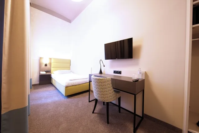 غرفة قياسية مفردة، HOTEL DREI KRONEN VIENNA CITY 17/19