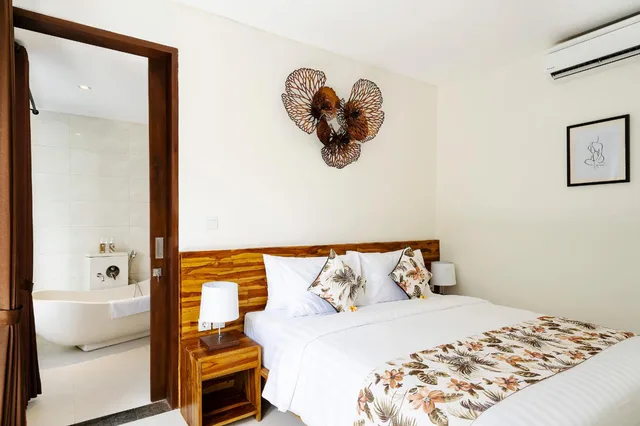 فيلا بسرير مزدوج بـ3 غرف نوم بمسبح خاص، The Calna Villa Bali 3/10