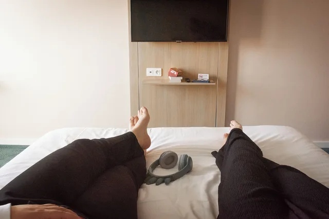 Family, Double Bed, Forest View, City View, Sofa، IBIS STYLES CHINON 6/10