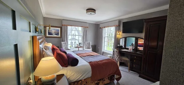 غرفة سوبيريور بسرير مزدوج أو سريرين منفصلين، Knipoch Hotel 5/7