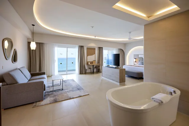 جناح بإطلالة على البحر، Riu Palace Aquarelle 4/4
