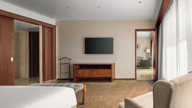 Park, Suite, King Bed، PARK HYATT CHENNAI 5/9